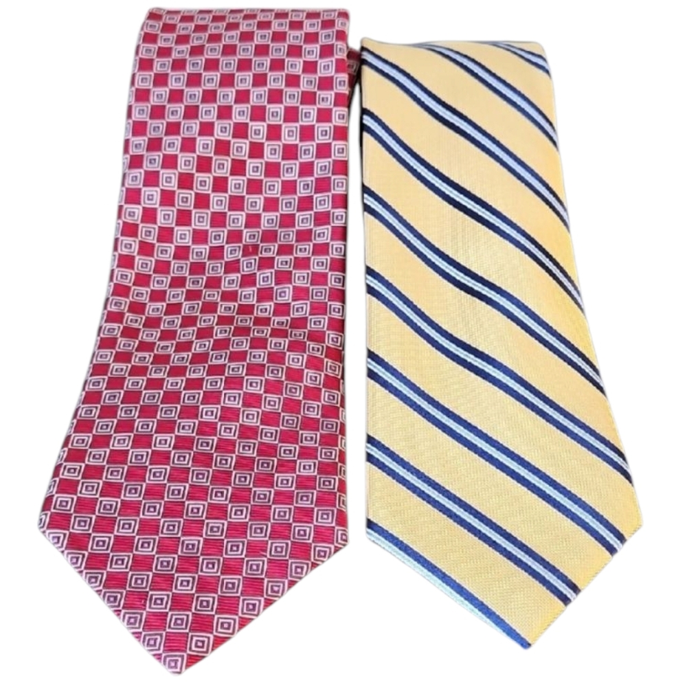 Silk Tie Bundle- Nautica And Brooks Brothers